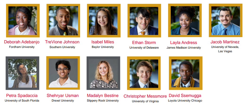 Aramark Council of Student Advisors 2023-2024